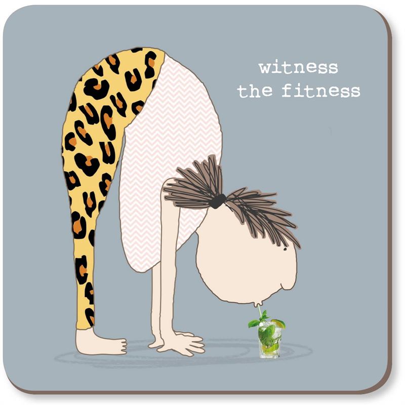 Witness The Fitness Coaster | Bookazine HK