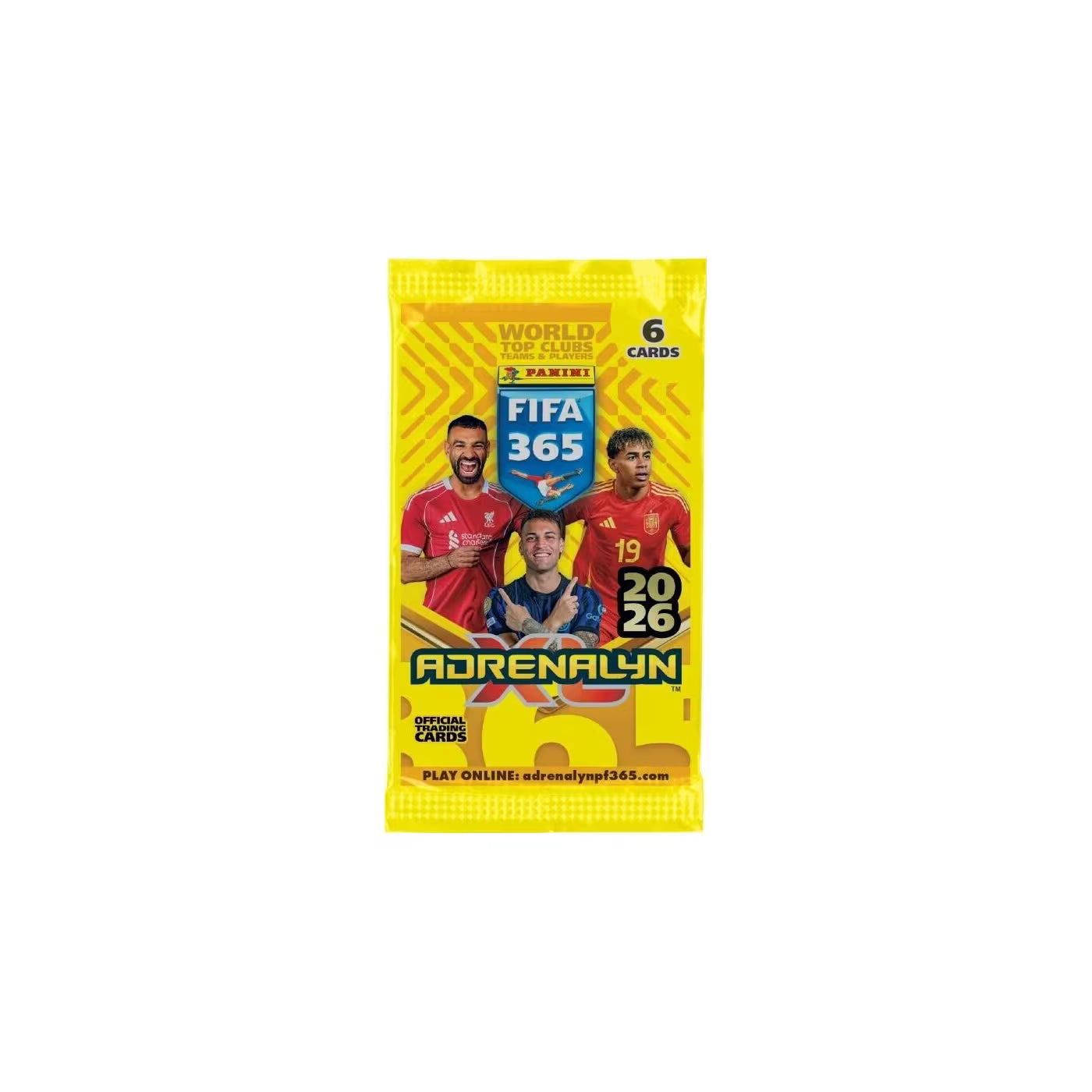 Fifa 365 World Top Clubs Axl Trading Card