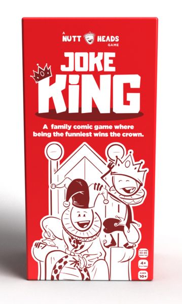 Joke King - A kids Againts Maturity Game | Bookazine HK