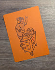 DJ Dim Sum Postcard