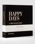 Photo Album Happy Days Black (S)