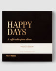 Photo Album Happy Days Black (S)