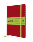 Ruby Red Artisan Paperback Notebook | Bookazine HK