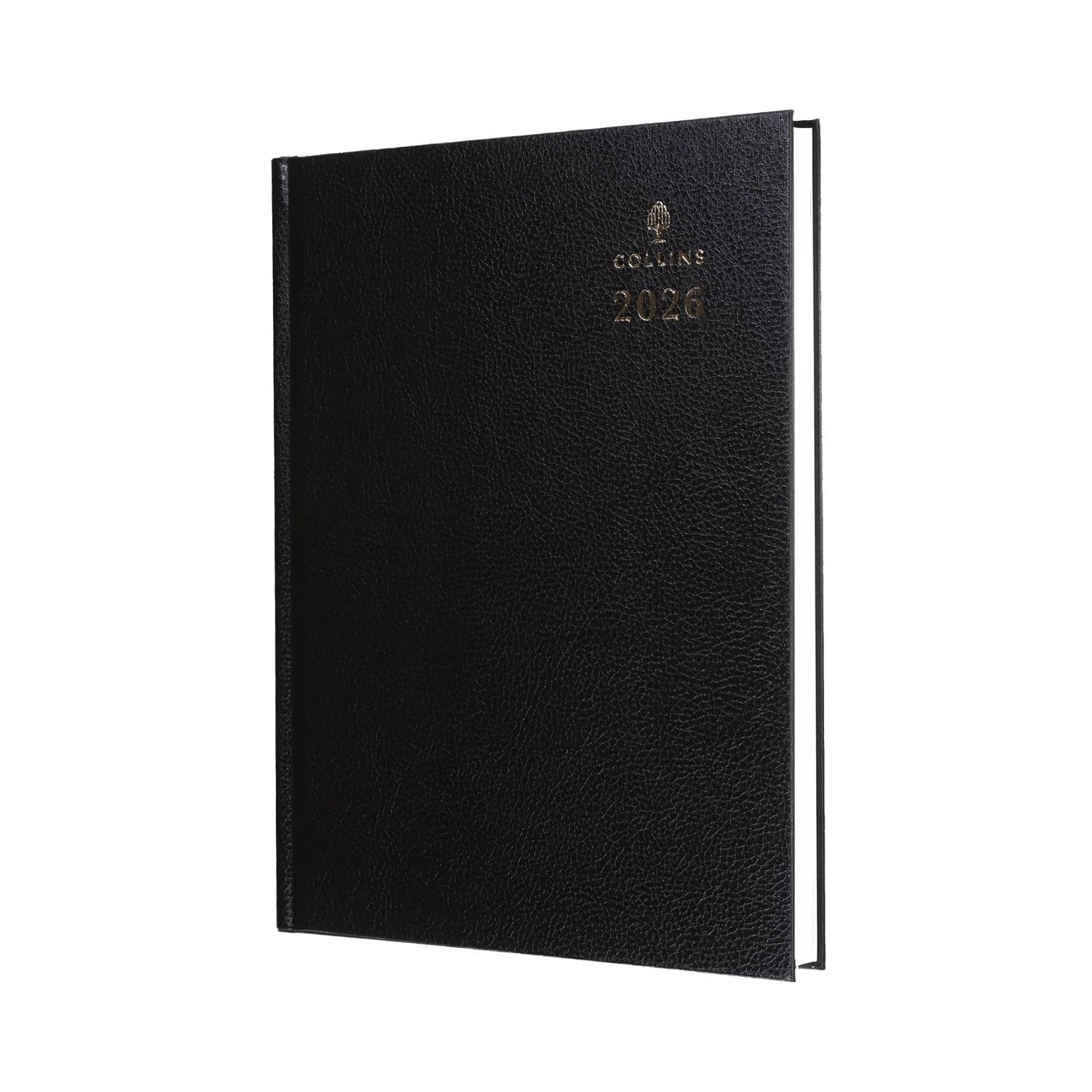 A5 Day To A Page  - Black