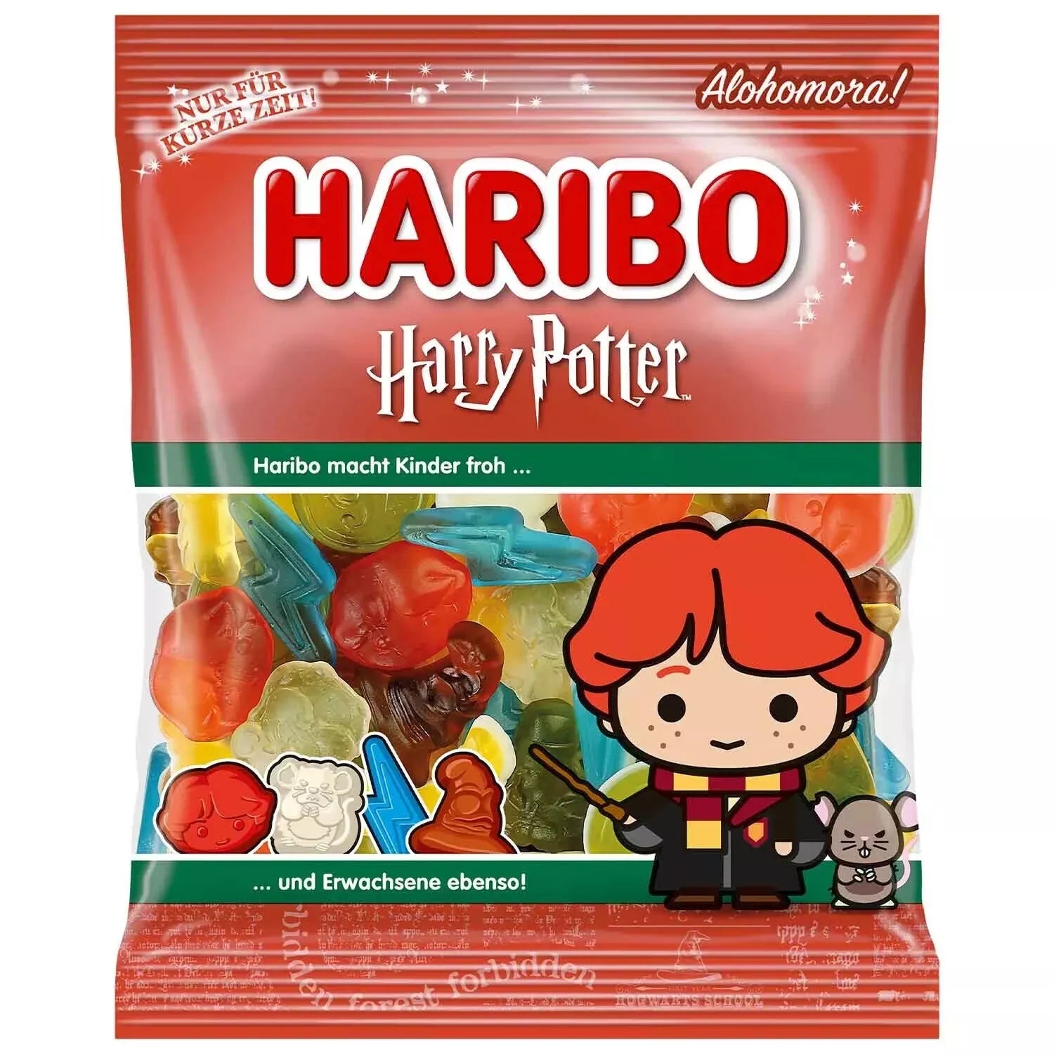 Haribo Harry Potter Ron Gummies 4Oz | Bookazine HK
