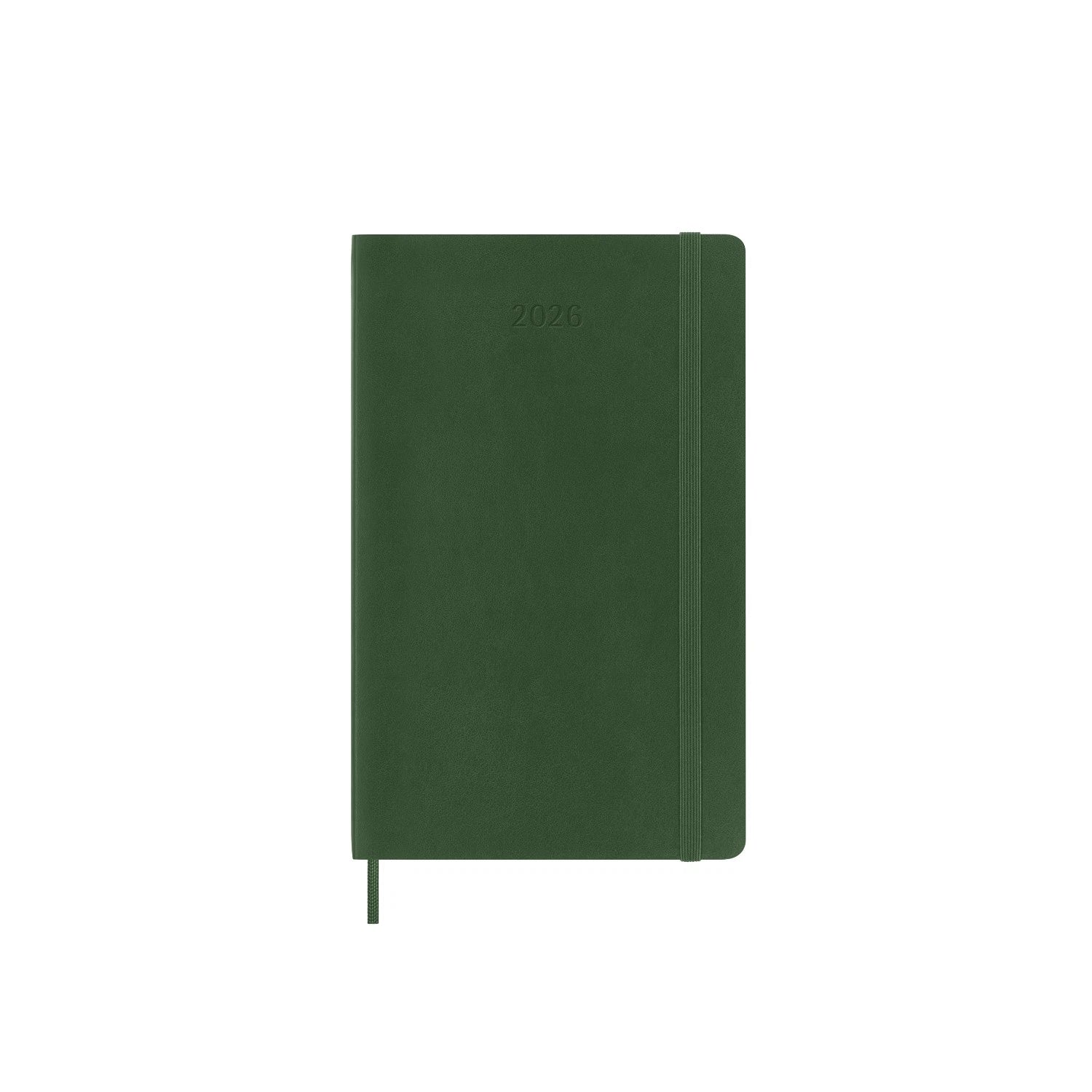 12M Daily Large Myrtle Green Softcover
