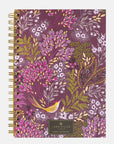Plum Songbird B5 Notebook