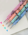 Savannah Set Of 4 Gel Pens