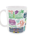 Colourful Hong Kong Ceramic Mug | Bookazine HK
