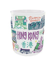 Colourful Hong Kong Ceramic Mug | Bookazine HK