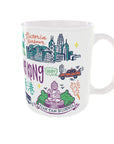 Colourful Hong Kong Ceramic Mug | Bookazine HK