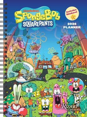 Spongebob Planner 2026