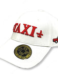 Taxi 3D Baseball Cap White/Red | Bookazine HK