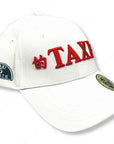 Taxi 3D Baseball Cap White/Red | Bookazine HK