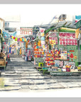 The Pottinger Street Tea Towel | Bookazine HK