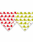 Lychee & Durian Organic Cotton Bandana Bibs 2Pc Set | Bookazine HK