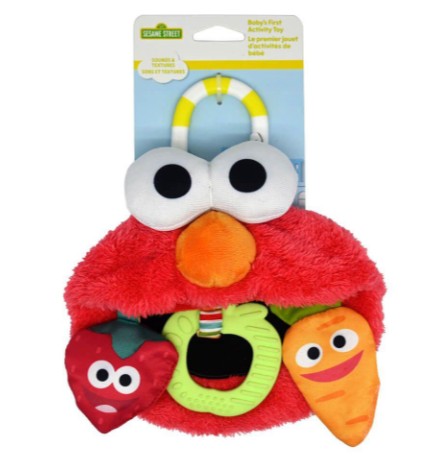 Sesame Street Elmo On-The-Go Toy With Silicone Apple | Bookazine HK
