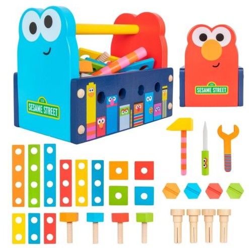 Sesame Street Wood Toolbox | Bookazine HK
