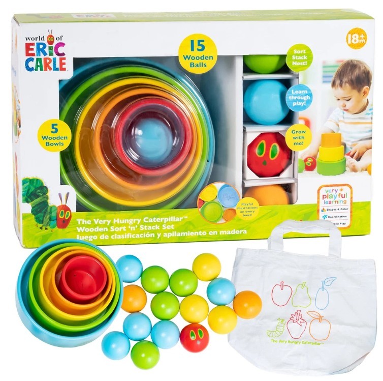 Wooden Sort N' Stack | Bookazine HK