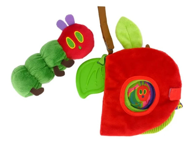 Storytime Activity Apple & Plush Caterpillar Set | Bookazine HK