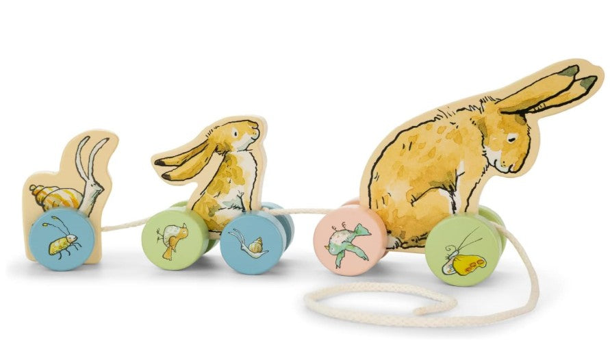 Guess How Much I Love You Wooden Pull Toy | Bookazine HK