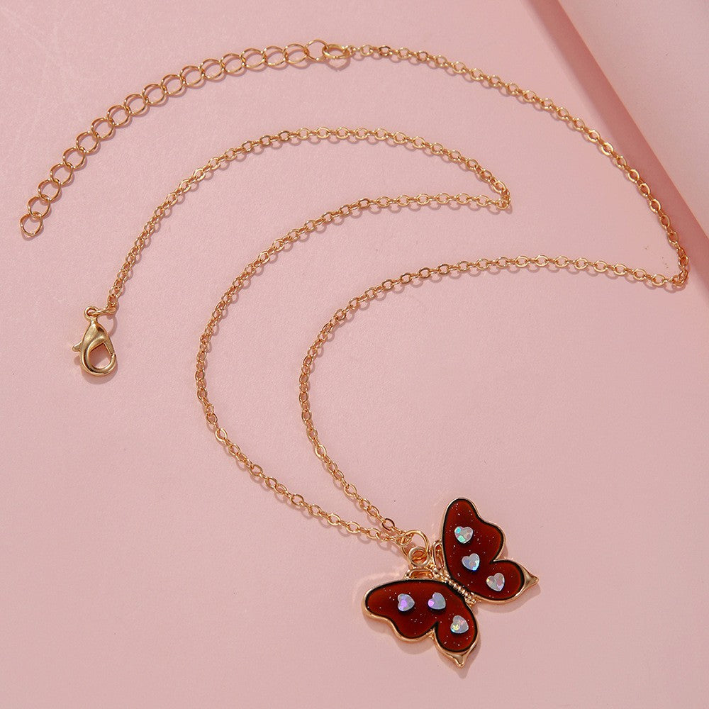 Mood Butterfly Necklace | Bookazine HK