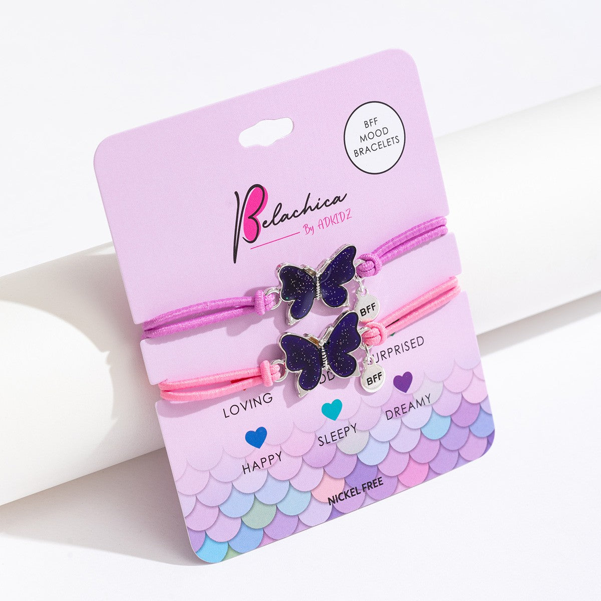 Butterfly Bracelet Set 2Pcs | Bookazine HK