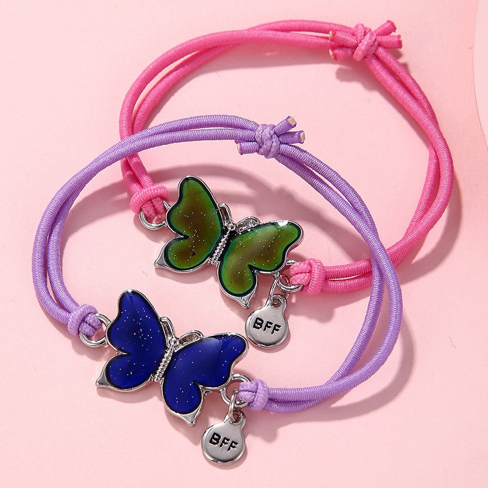 Butterfly Bracelet Set 2Pcs | Bookazine HK