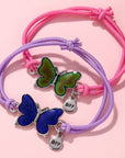 Butterfly Bracelet Set 2Pcs | Bookazine HK