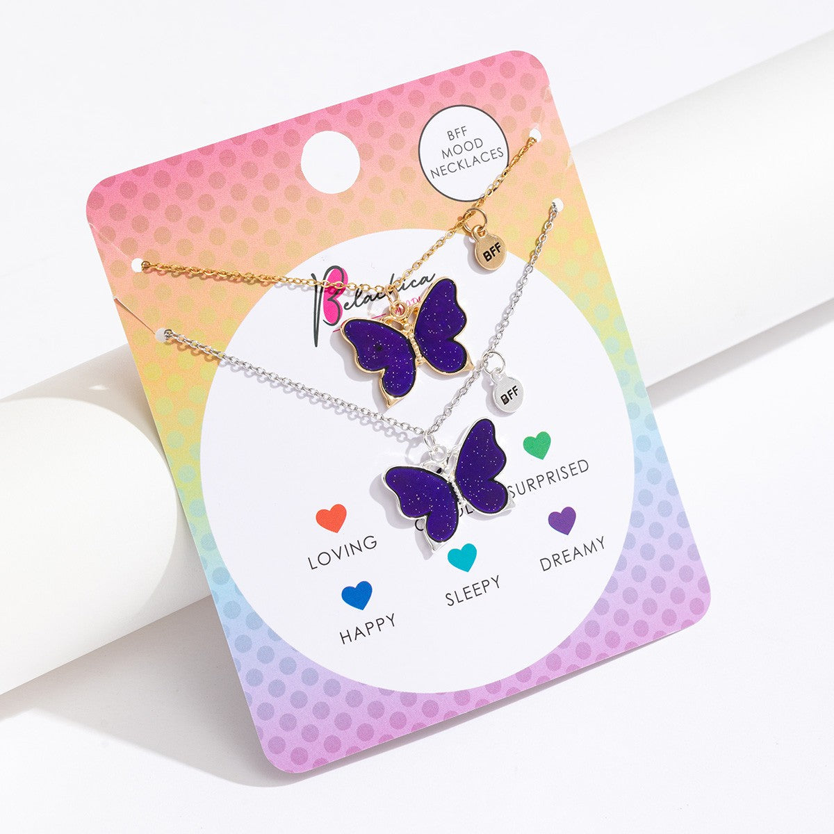 Butterfly Necklace Set 2Pcs| Bookazine HK