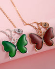 Butterfly Necklace Set 2Pcs| Bookazine HK