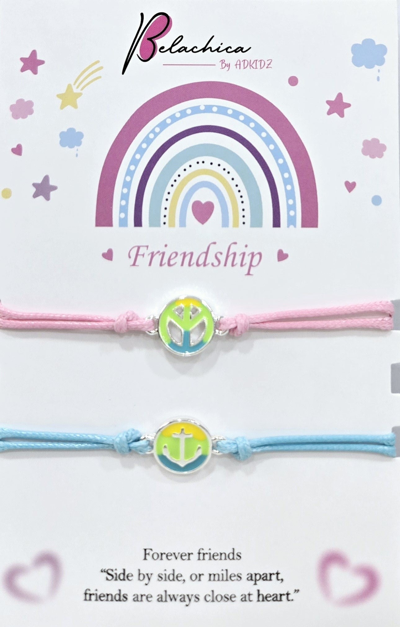 2 Pcs. Bff Bracelet Set | Bookazine HK