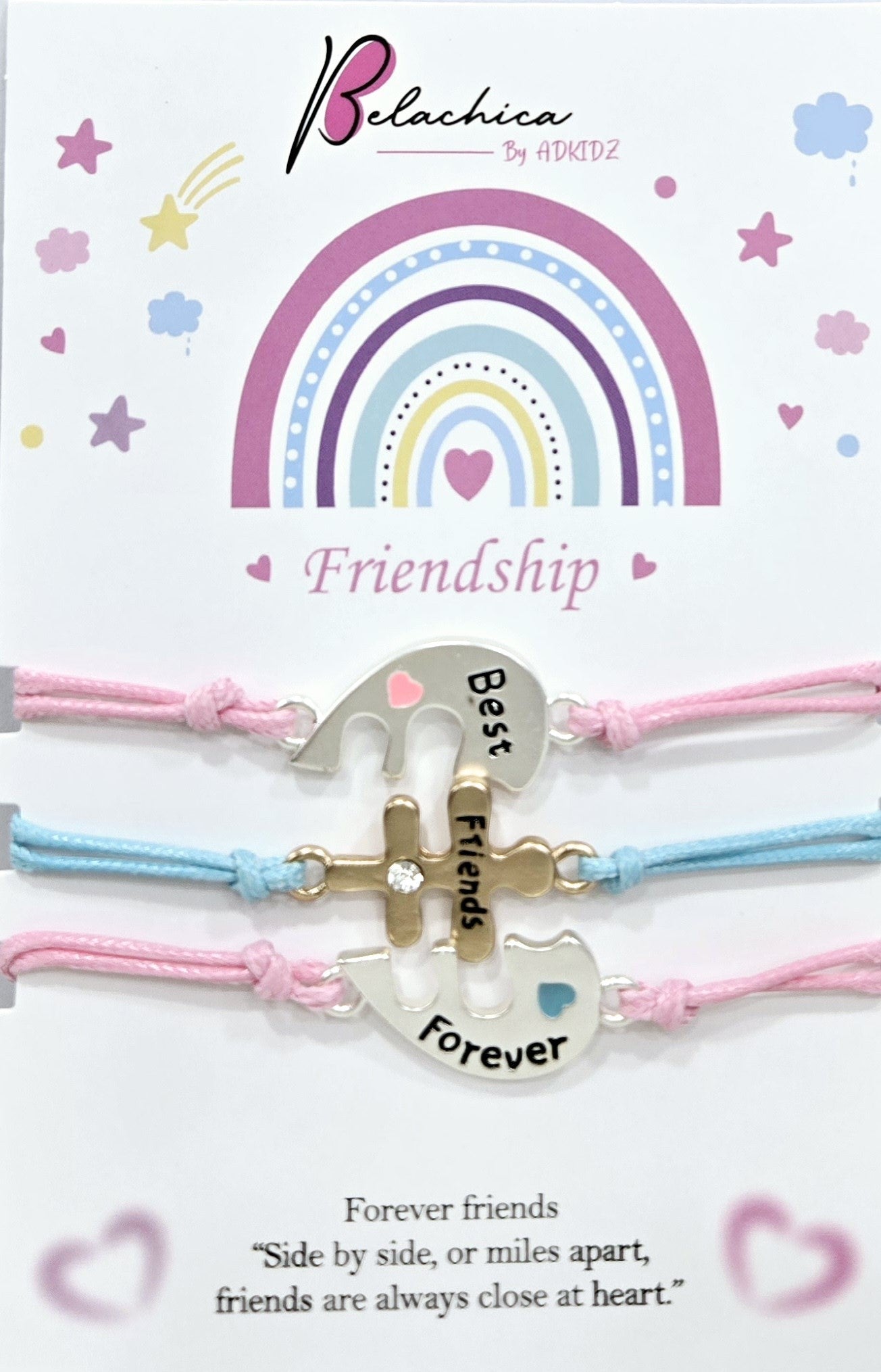 BFF Bracelet Set 3Pcs Bookazine HK
