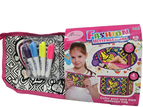 Belachica Diy Messenger Bag (Pencil Case) | Bookazine HK