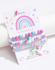 Beaded Unicorn Bracelet Sets 3Pcs | Bookazine HK