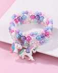 Beaded Unicorn Bracelet Sets 3Pcs | Bookazine HK