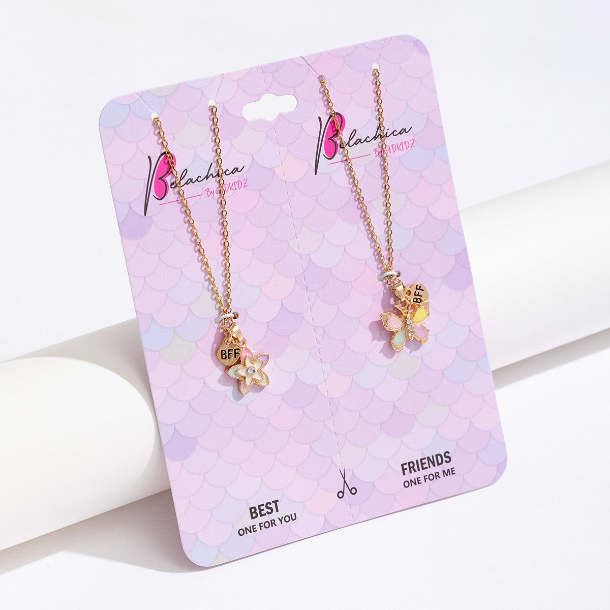 Butterfly And Star BFF Necklace  | Bookazine HK