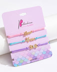 Love, Star & Bow Friendship Bracelet 3Pcs | Bookazine HK