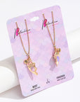 BFF Gold Split Heart Necklace Set | Bookazine HK