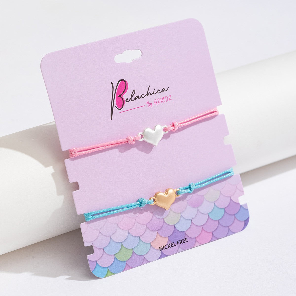 Friendship Heart Bracelet Set 2Pcs | Bookazine HK