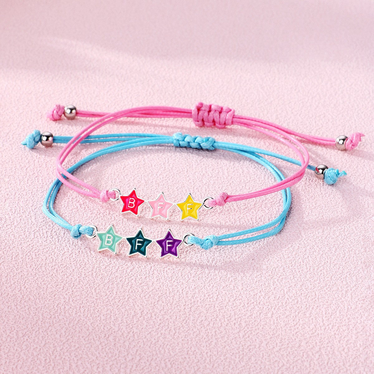 BFF Star Bracelet Set 2Pcs  | Bookazine HK