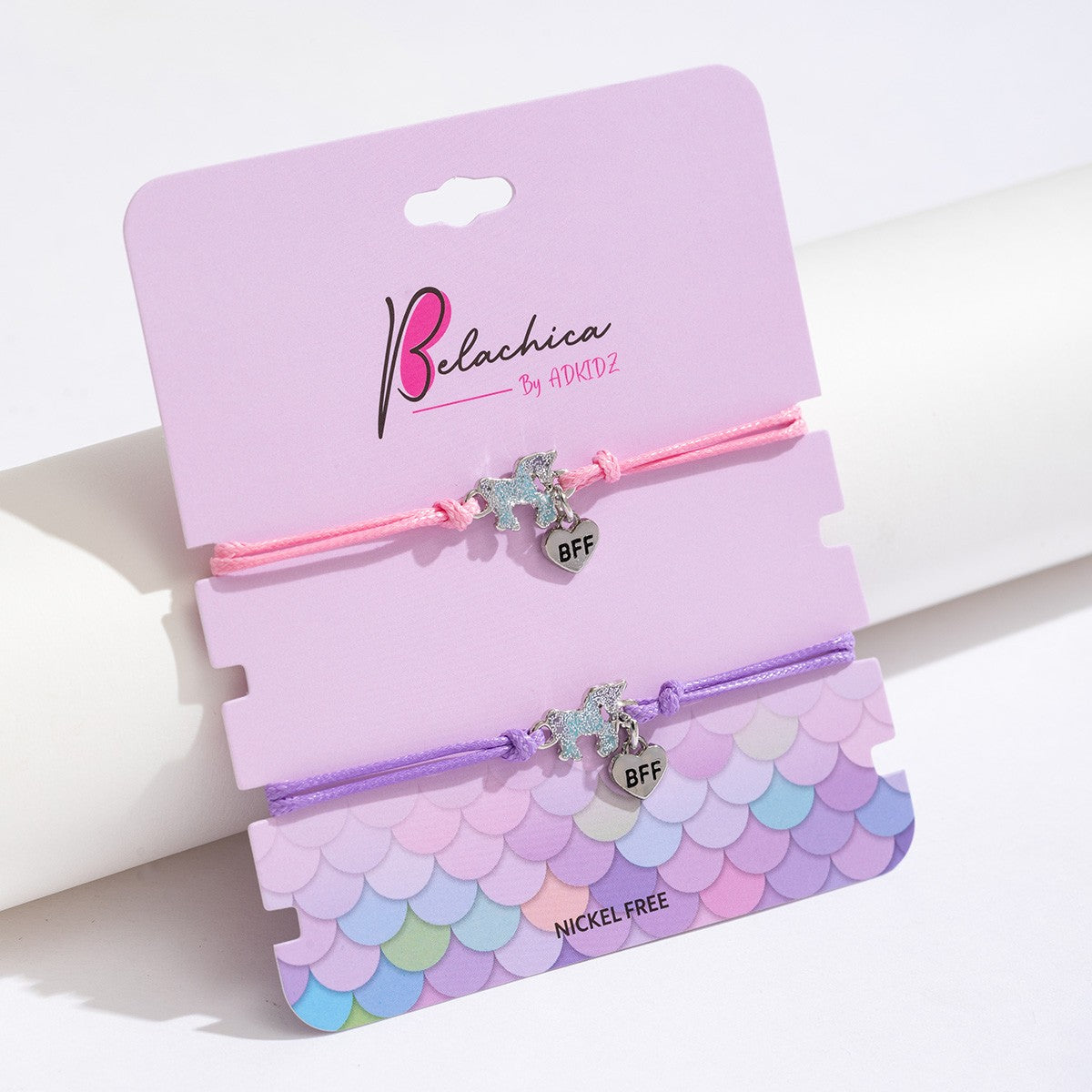 BFF Unicorn Bracelet Set 2Pcs  | Bookazine HK