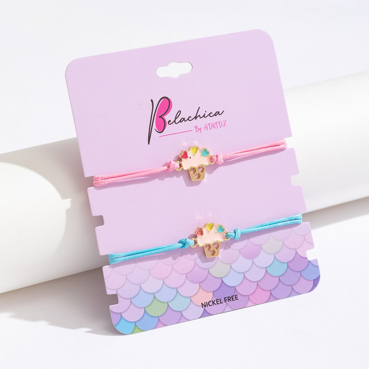 Friendship Cupcake Bracelet Set 2Pcs  | Bookazine HK