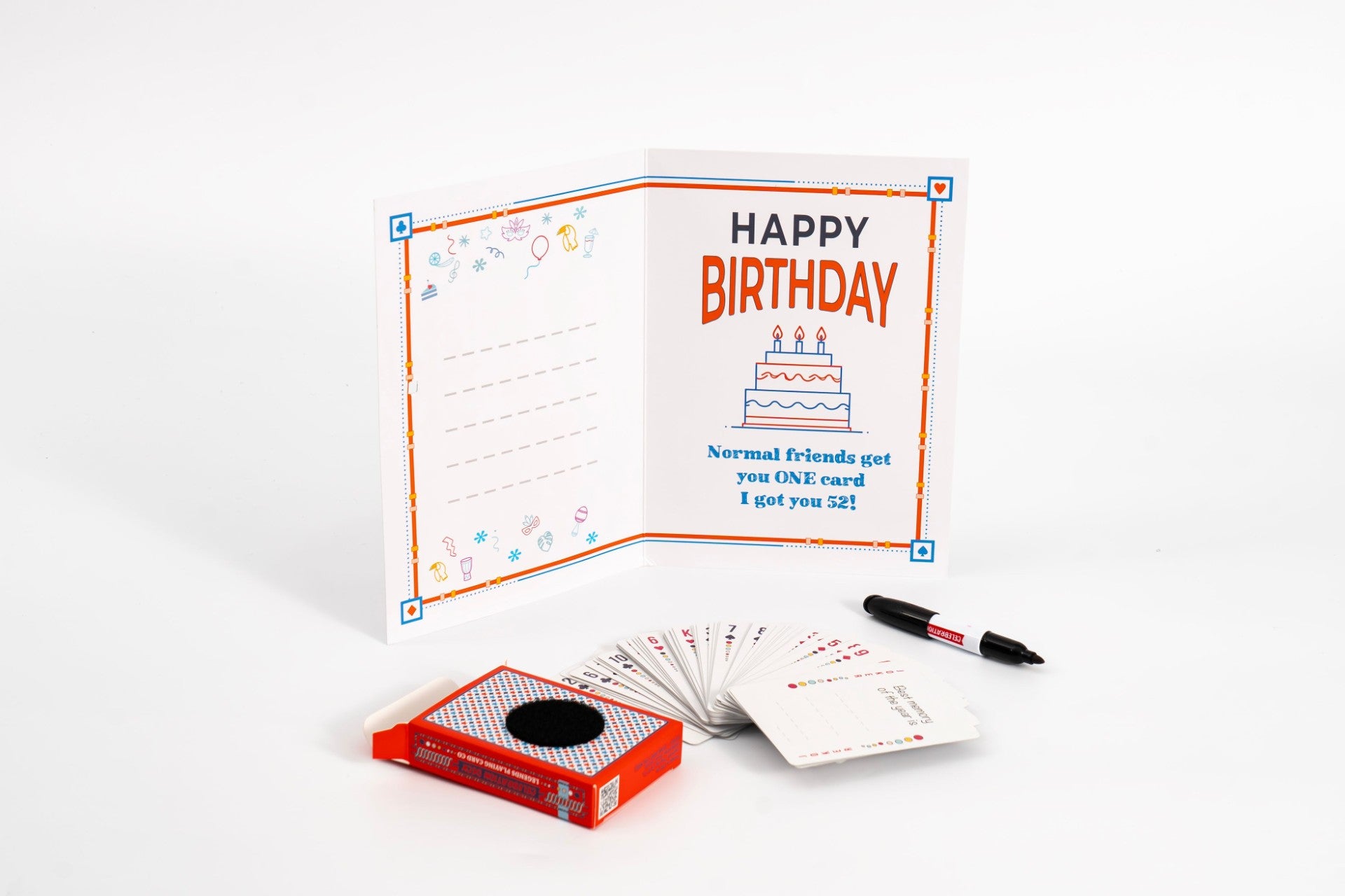 Celebration Deck Greeting Card