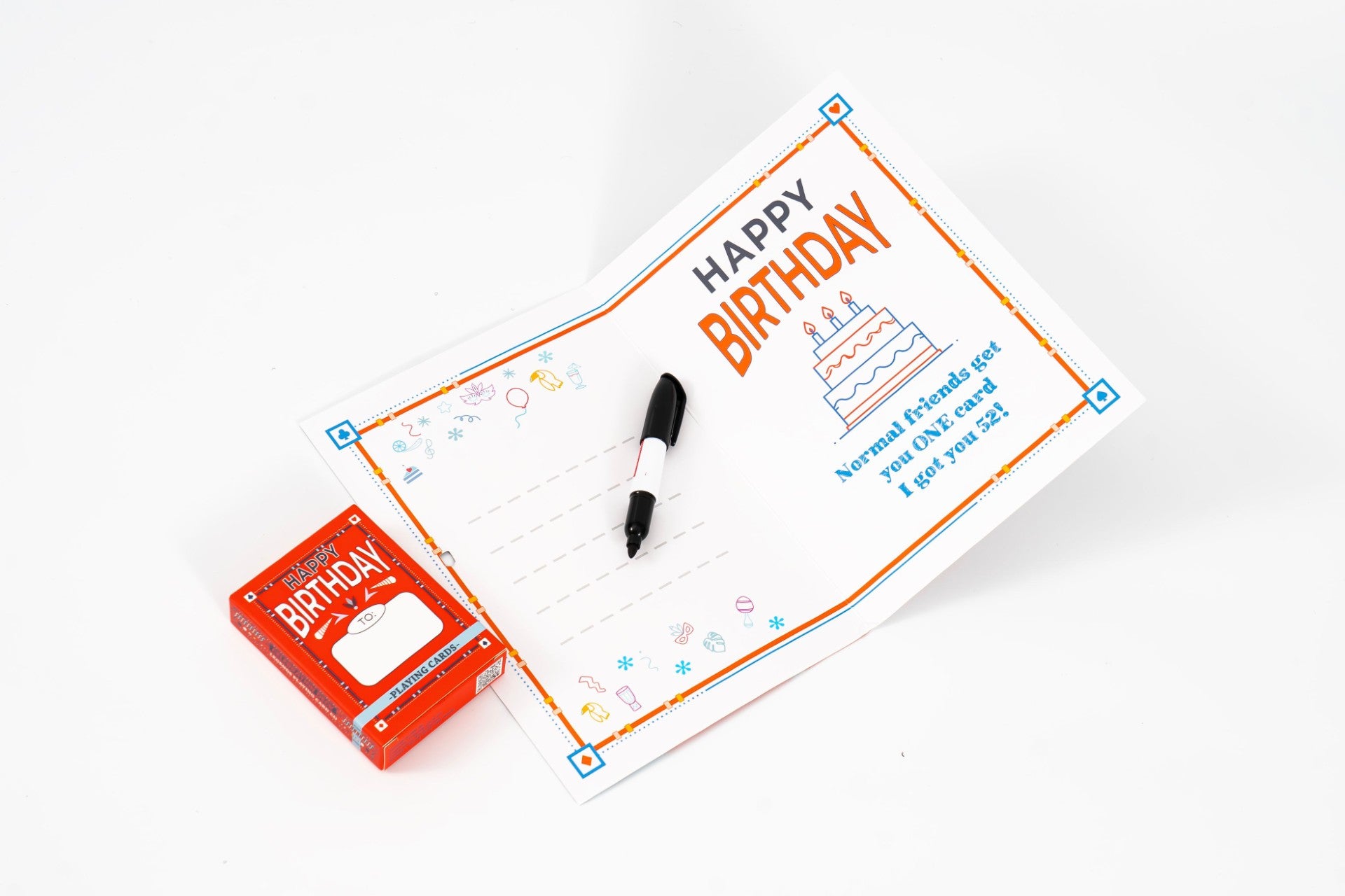 Celebration Deck Greeting Card