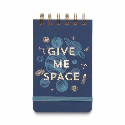 Give Me Space Vintage Sass Notepad | Bookazine HK