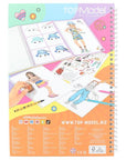 TOPModel Colouring Book W/ Pen Set | Bookazine HK