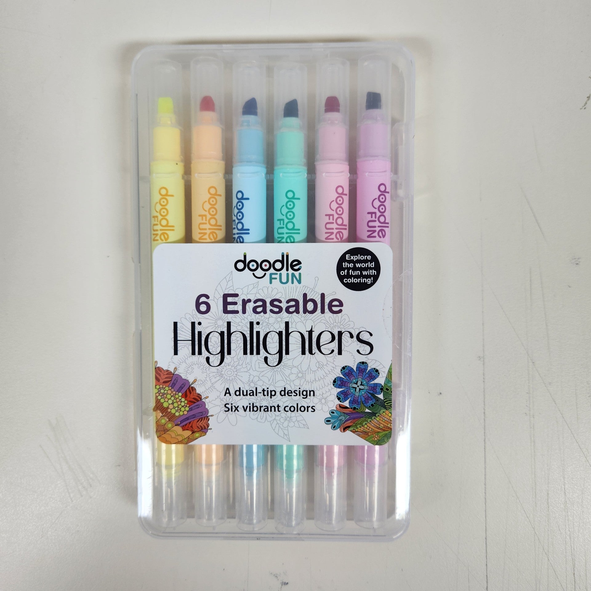 Erasable Highlighter Set of 6 | Bookazine HK