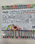 Gel Pen And Postcard Set | Bookazine HK