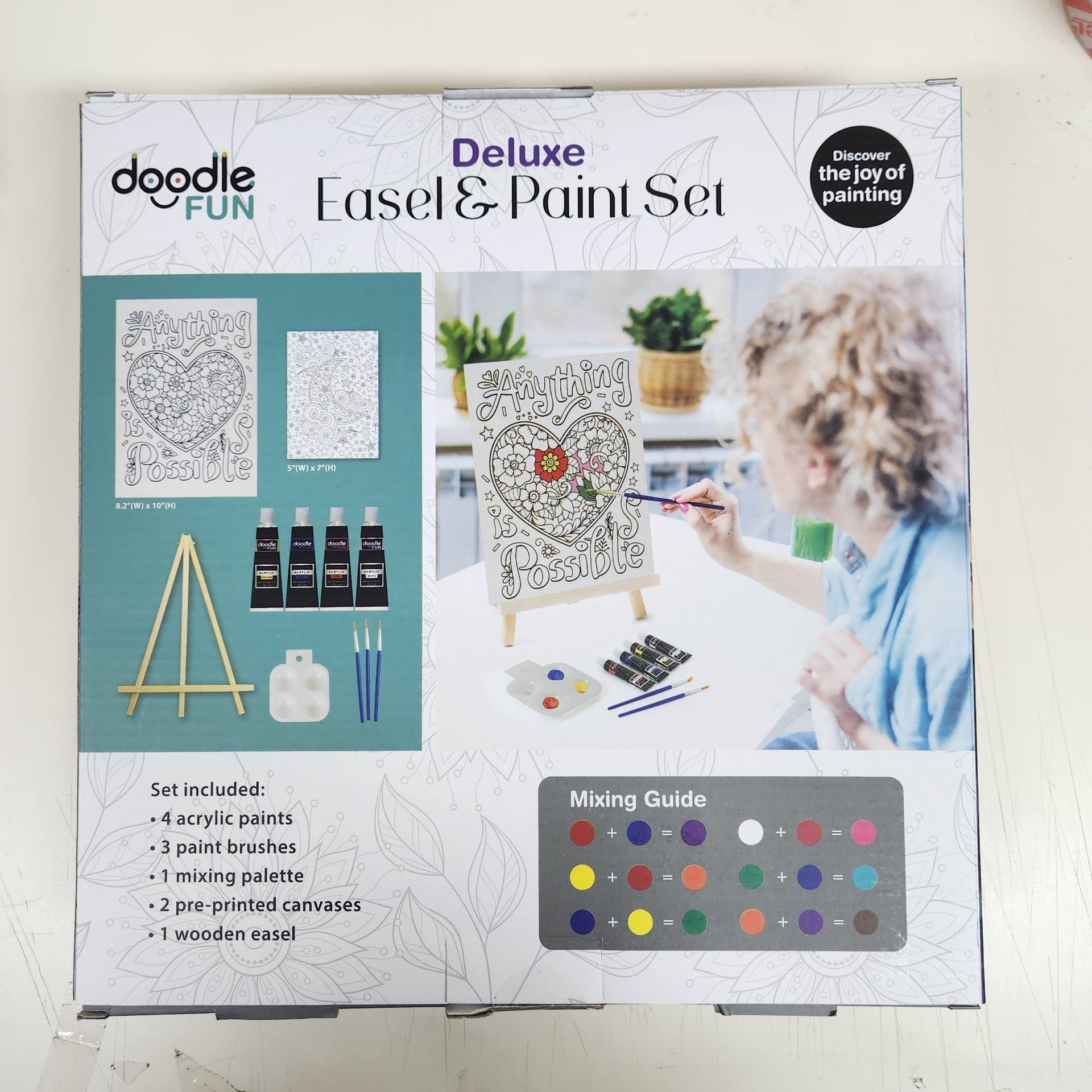 Artist Easel Painters Set | Bookazine HK